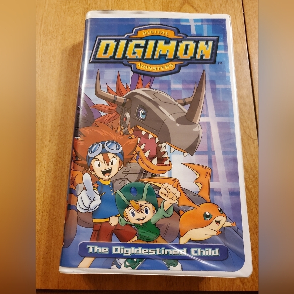 Digimon Vol. 4: The Digidestined Child (VHS, 2000)